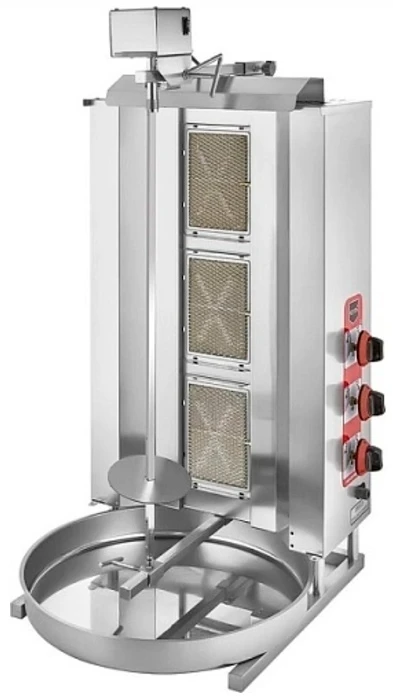 Аппарат для шаурмы газовый ELETTO D06MZ