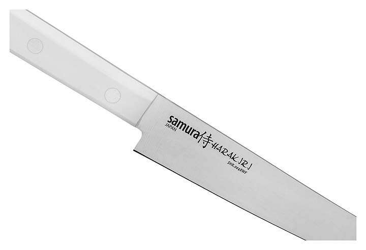 Нож кухонный Samura Harakiri SHR-0048WF