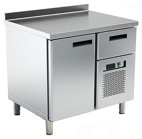 Стол холодильный BSV-inox TRS 2