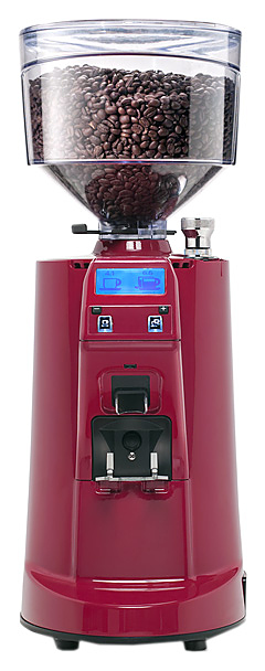 Кофемолка Nuova Simonelli MDXS On Demand red