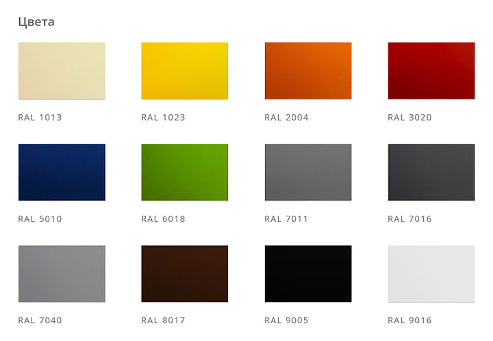 Горка холодильная Brandford Tesey Ultra Slim 2080 125 (без боковин)