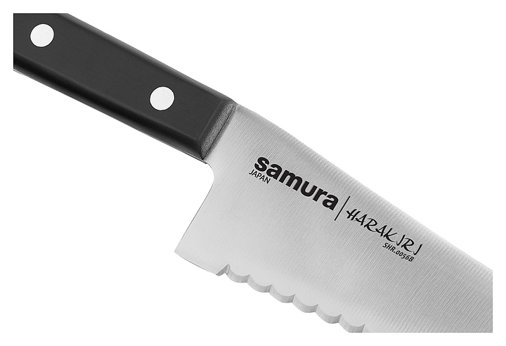 Нож кухонный Samura Harakiri SHR-0056B