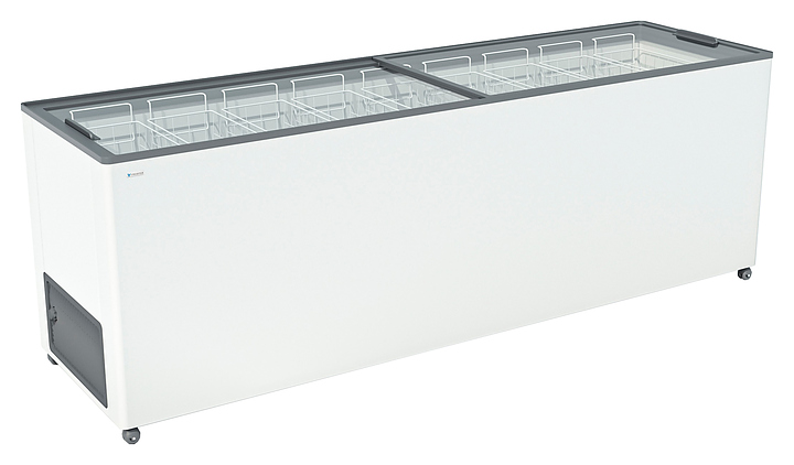 Ларь морозильный Frostor F 800 С серый