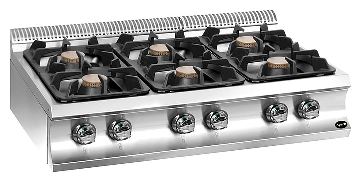 Плита газовая Apach Chef Line GLRRG129