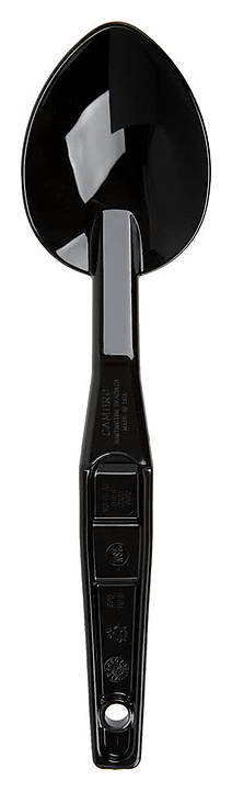 Ложка гарнирная Cambro SPO11CW 110 черная