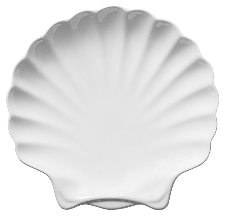 Блюдо Cameo IMPERIAL WHITE 16,5Х16СМ H3,5СМ 210-507