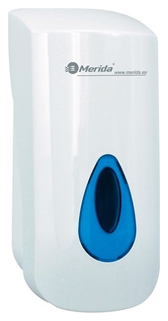 Дозатор мыльной пены Merida TOP DTN201 картриджный с синей каплей