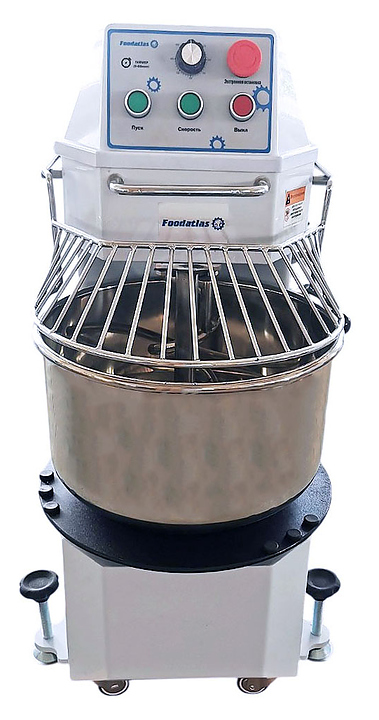 Тестомес спиральный Foodatlas THS-30 Eco (1 скорость)