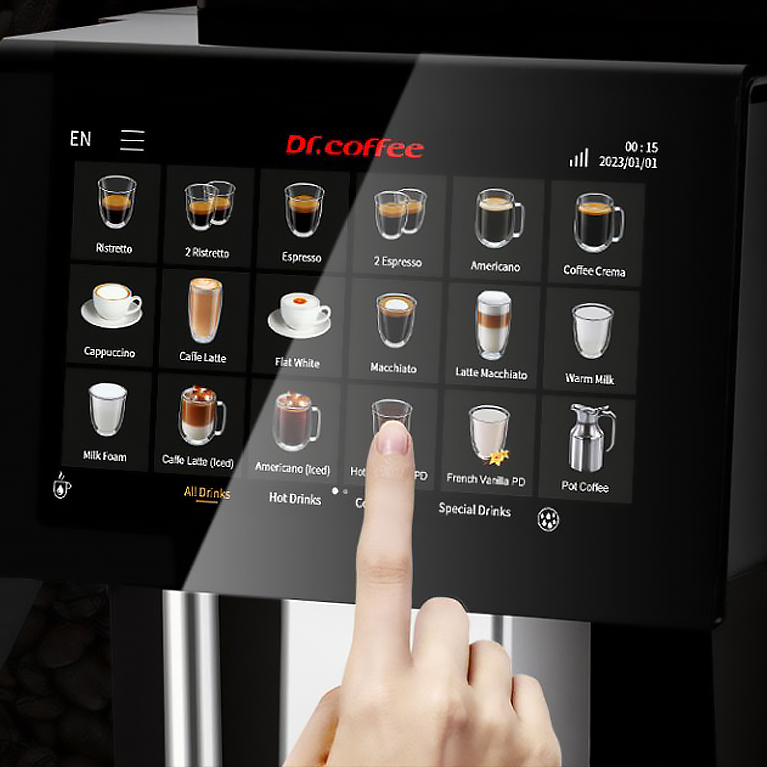 Кофемашина Dr.coffee F100 MP