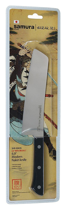 Нож кухонный Samura Harakiri SHR-0042B