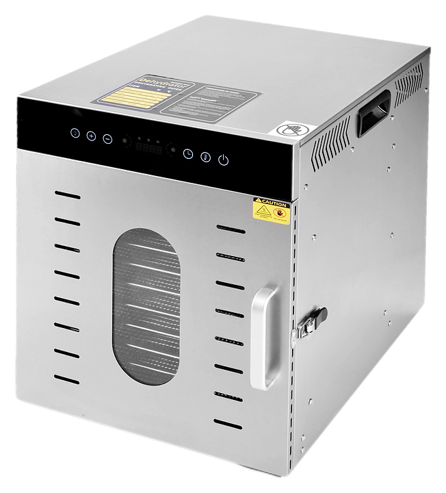 Сушилка для овощей и фруктов Kocateq DH FD 16 NW DIGITAL