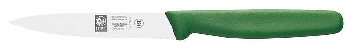 Нож для овощей ICEL Junior Vegetable knife 24500.3200000.080 зеленый