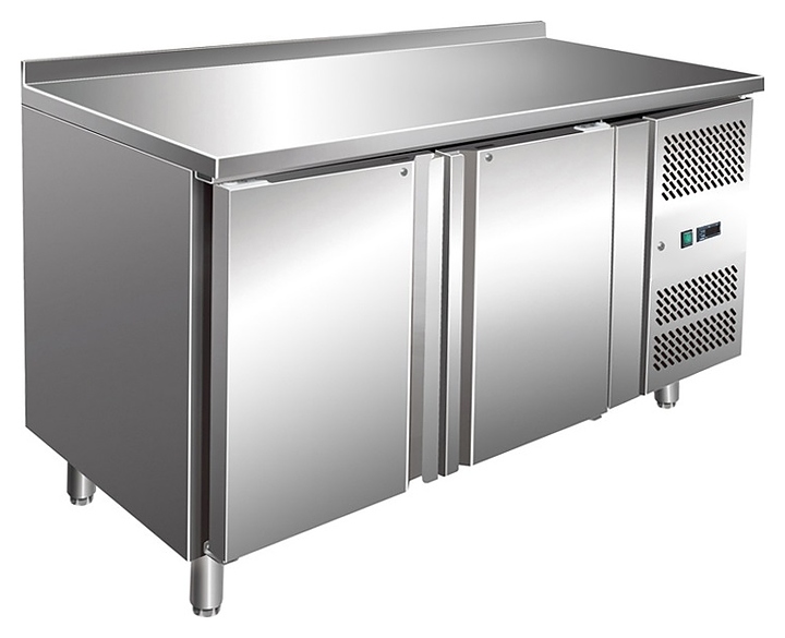 Стол холодильный Koreco GN/2100TN/W 1360х700х900 мм с бортом