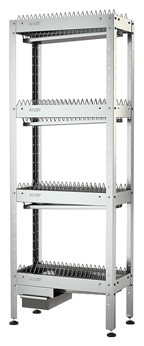 Стеллаж для тарелок ATESY СКТ-С-600-02-Н