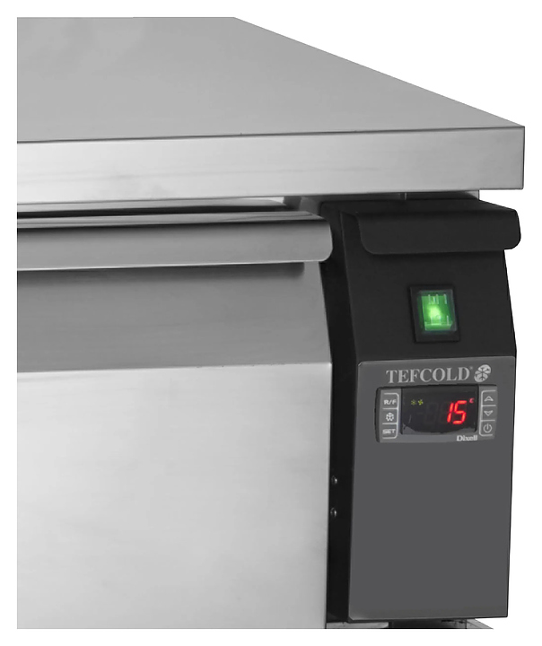 Стол-тумба холодильный комбинированный TEFCOLD UNI-DRAWER UD2-3
