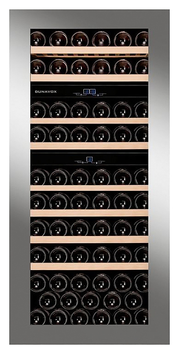 Винный шкаф Dunavox DAB-65.178TSS.TO