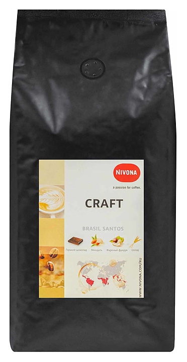 Кофе Nivona Craft (в зернах, 0,25 кг)