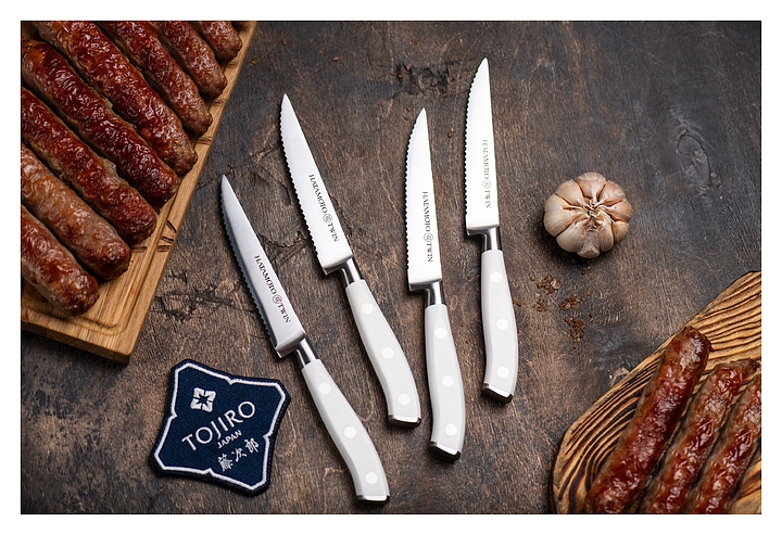 Набор ножей для стейков Hatamoto H1401 (4 шт.)