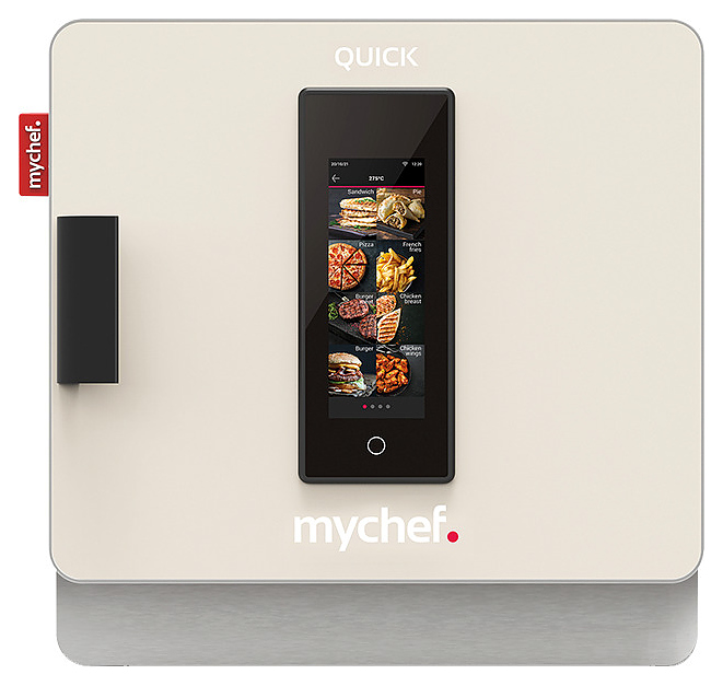 Печь комбинированная Mychef Quick 1T White