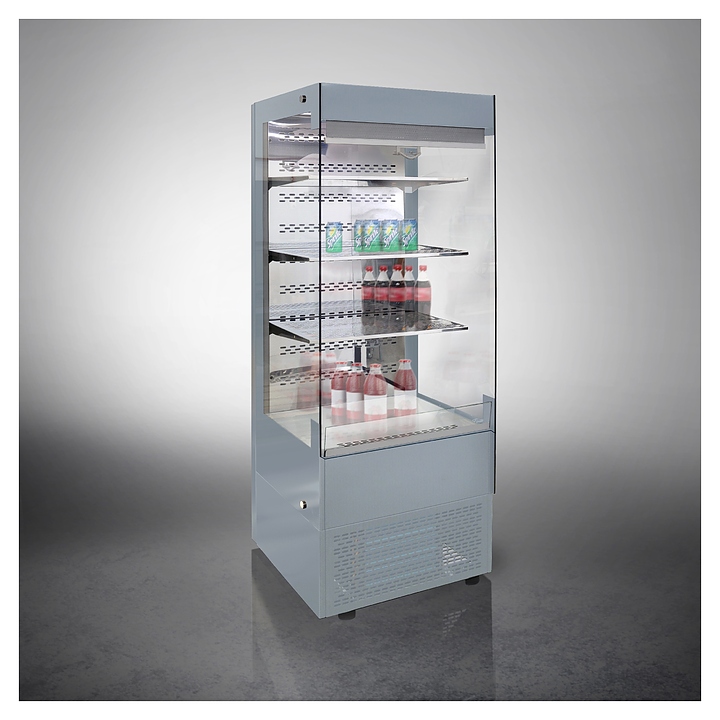 Напольная холодильная витрина-горка Finist FRESH CUBE FС6/7/115
