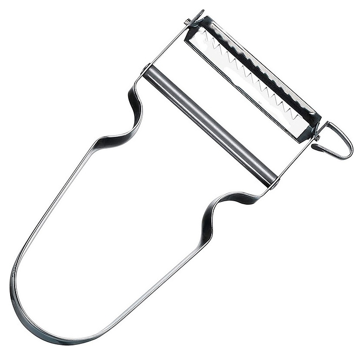 Нож для нарезки соломкой Victorinox 7.6072 (нерж. сталь) плавающее лезвие