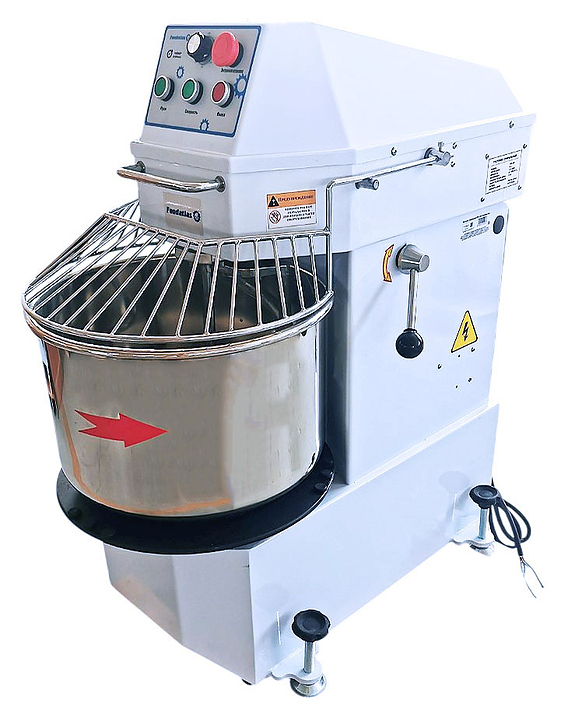 Тестомес спиральный Foodatlas THS-40A Eco (2 скорости)