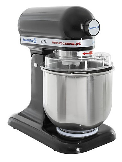 Миксер планетарный Foodatlas B-7A Foodatlas Eco черный