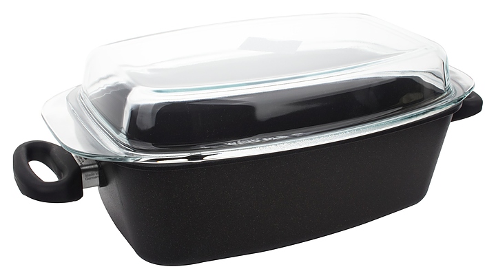 Кастрюля овальная AMT Gastroguss Square Pans 3321