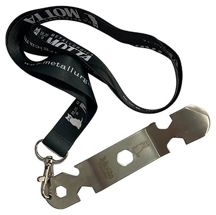 Универсальный ключ для бариста MOTTA на шнурке