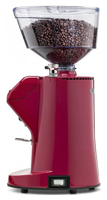 Кофемолка Nuova Simonelli MDXS Core On Demand красная