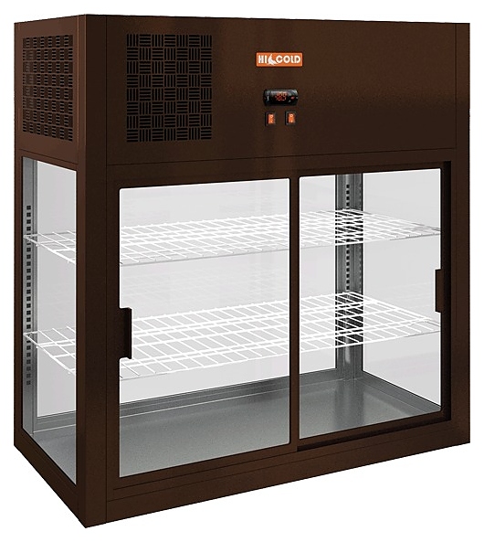 Витрина холодильная HICOLD VRH O 990 Brown