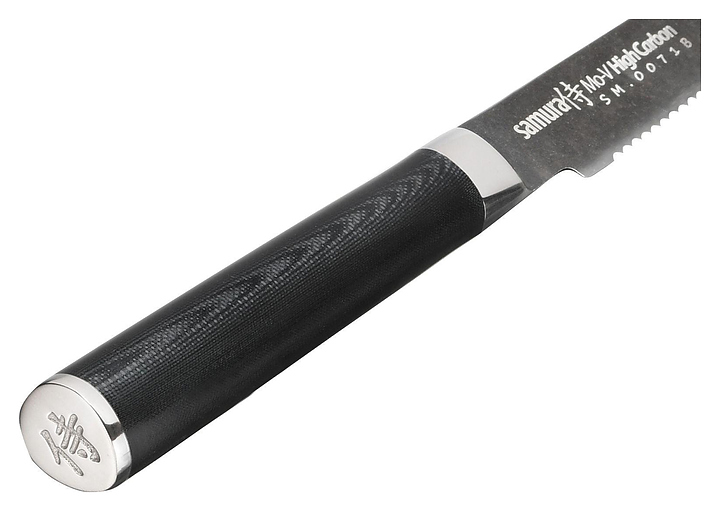 Нож кухонный Samura Mo-V Stonewash SM-0071B