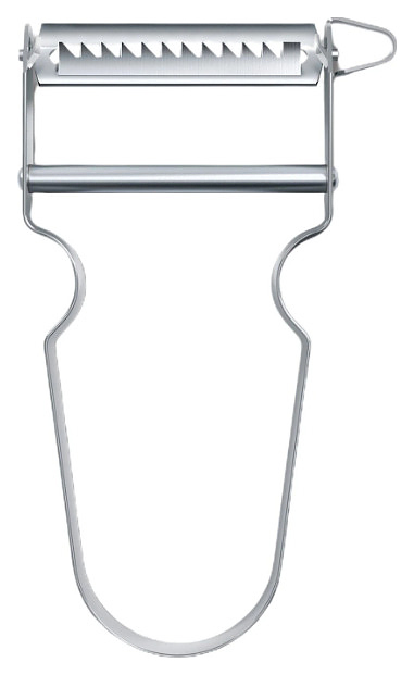 Нож для нарезки соломкой Victorinox 7.6072 (нерж. сталь) плавающее лезвие