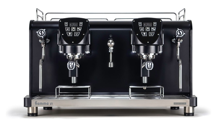 Кофемашина FIAMMA VELA DUAL 2 TC BLACK