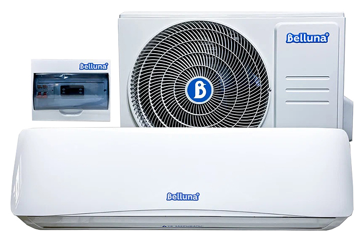 Сплит-система холодильная Belluna S218 W Эконом (с зимним комплектом)