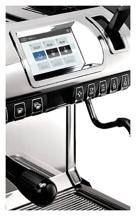 Кофемашина Nuova Simonelli Aurelia WAVE T3 2 Gr V pearl white с системой самоочистки Auto-purge