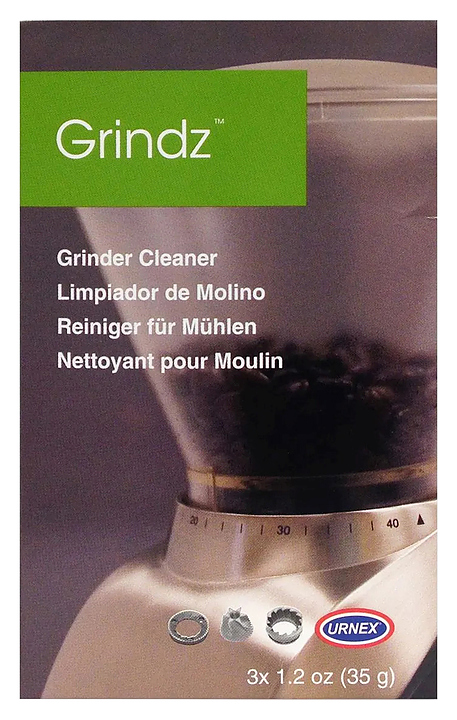 Таблетки для очистки кофемолок URNEX Grindz 3х 35 г