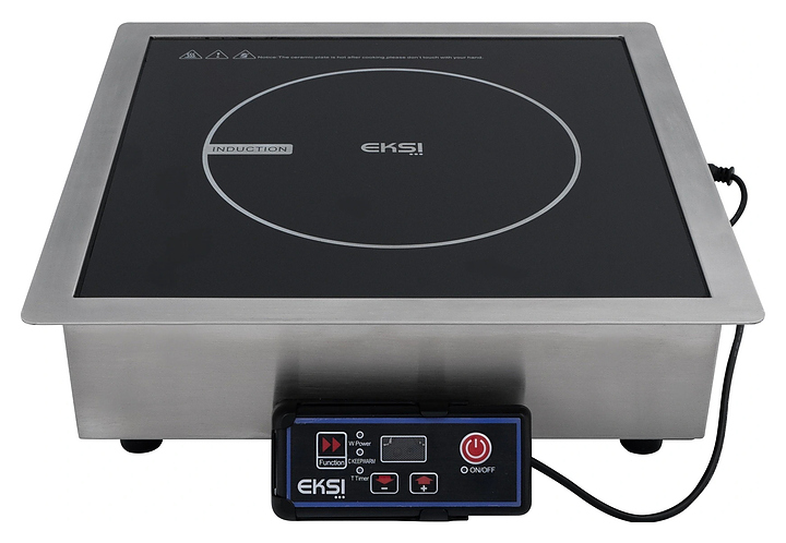 Плита индукционная встраиваемая EKSI M1 (Flat)
