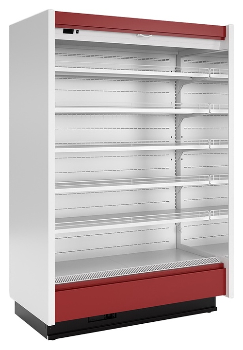 Горка холодильная гастрономическая Марихолодмаш София 195/71 ВХСп-1,25 (с комплектом ночных штор)