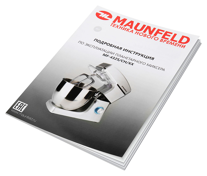 Миксер планетарный Maunfeld MF-432R