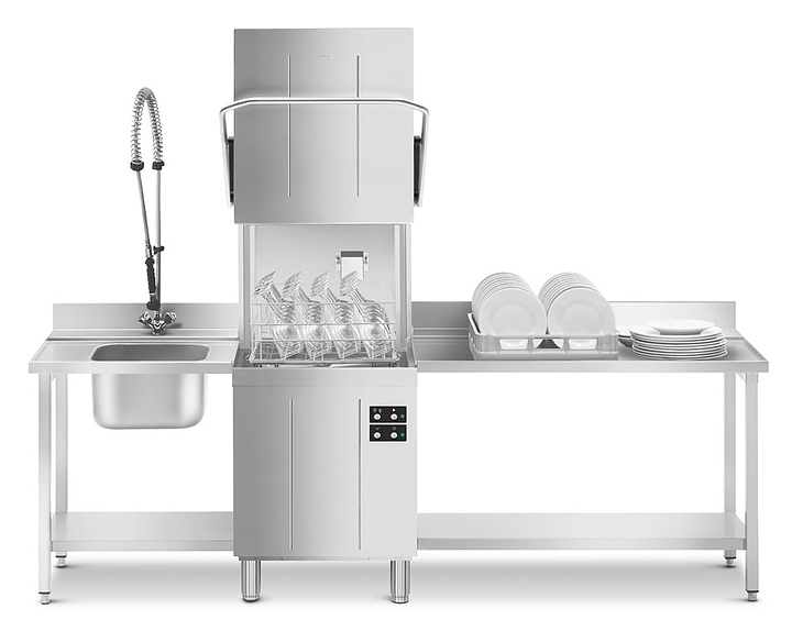 Купольная посудомоечная машина SMEG Professional SPH500