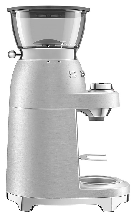 Кофемолка SMEG CGF02SSEU серебристая