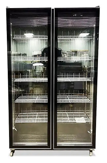 Шкаф холодильный CLSY Modern 900 1200х600х2000 мм черный