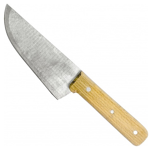 Нож разделочный для мяса, рыбы и птицы ПищТех Я2-ПТН-33 большой