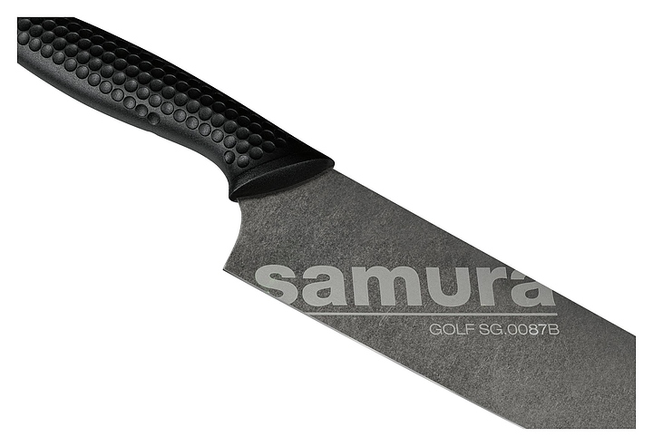 Нож кухонный Samura Golf Stonewash SG-0087B