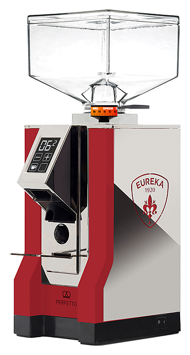 Кофемолка-дозатор EUREKA Mignon Perfetto 50 17NX Ferrari Red красная