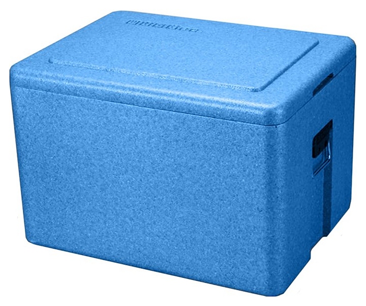 Термоконтейнер Foodatlas H-65L (синий)