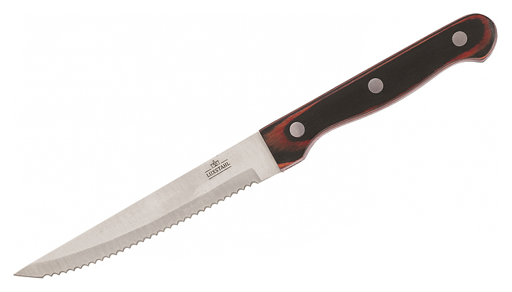 Нож для стейка Luxstahl Redwood 115 мм