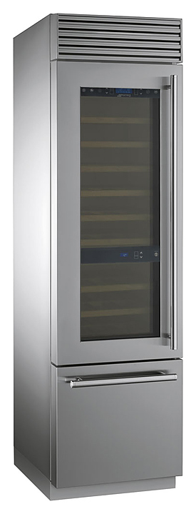 Винный шкаф SMEG WF366LDX