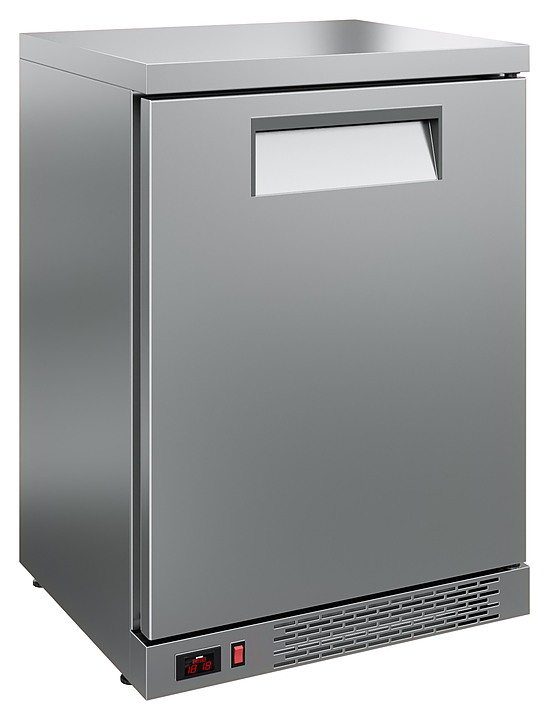 Шкаф холодильный барный POLAIR TD101-Grande (глухая дверь, без борта)